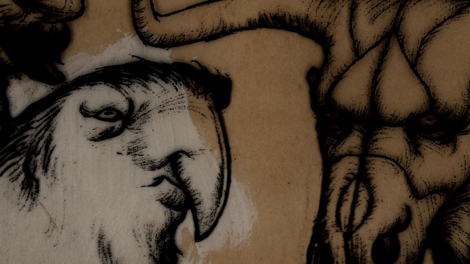 grotesque art